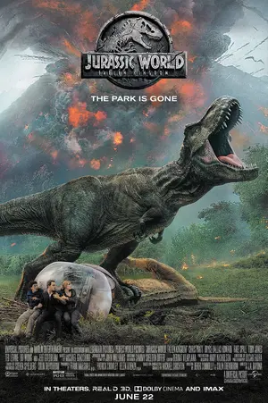 Jurassic World: Fallen Kingdom Poster