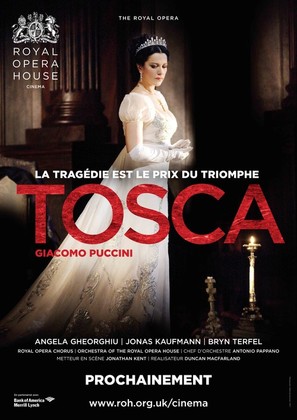 Tosca - British Movie Poster (thumbnail)