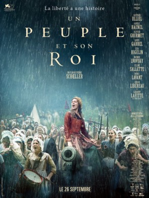 Un peuple et son roi - French Movie Poster (thumbnail)