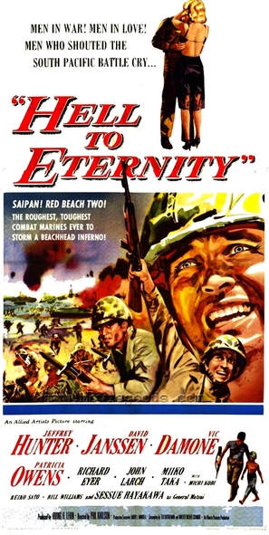 Hell to Eternity - Movie Poster (thumbnail)
