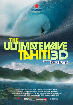 The Ultimate Wave Tahiti - Movie Poster (thumbnail)