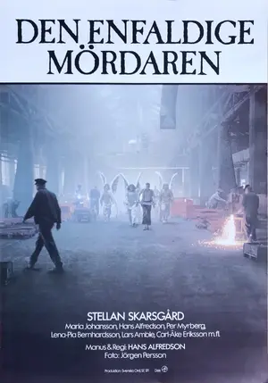 Enfaldige mördaren, Den Poster