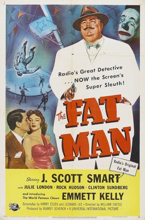 The Fat Man - Movie Poster (thumbnail)