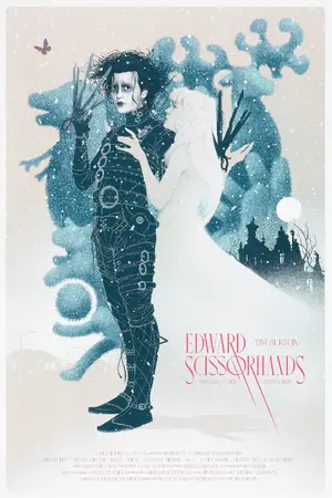 Edward Scissorhands Custom