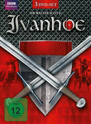 &quot;Ivanhoe&quot; - German DVD movie cover (thumbnail)