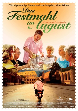 Pranzo di ferragosto - German Movie Poster (thumbnail)