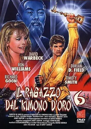 Il ragazzo dal kimono d'oro 6 Poster