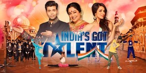 &quot;India&#039;s Got Talent&quot; - Indian Movie Poster (thumbnail)