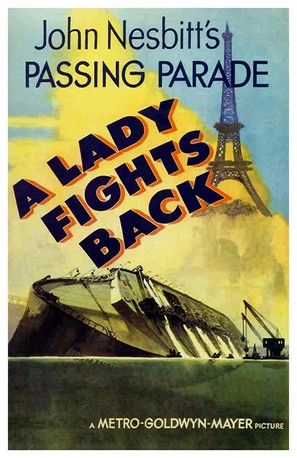 A Lady Fights Back - Movie Poster (thumbnail)