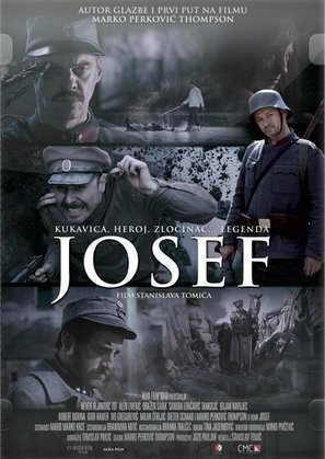 Josef - Croatian Movie Poster (thumbnail)