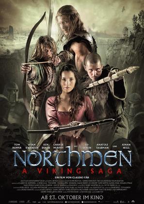 Northmen: A Viking Saga - German Movie Poster (thumbnail)