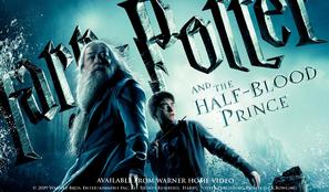 Harry Potter and the Half-Blood Prince - Video release movie poster (thumbnail)