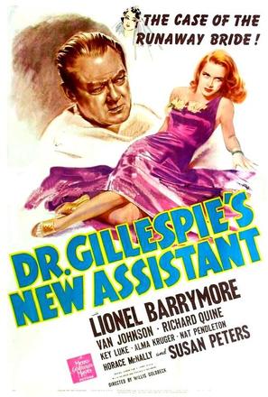 Dr. Gillespie&#039;s New Assistant - Movie Poster (thumbnail)