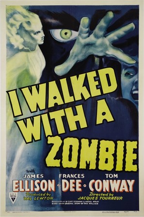 I Walked with a Zombie - Movie Poster (thumbnail)