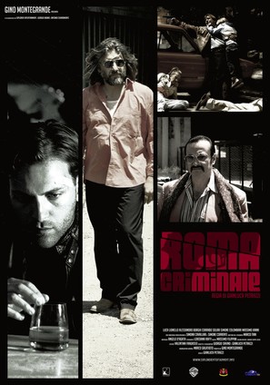 Roma Criminale - Italian Movie Poster (thumbnail)