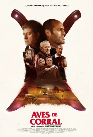 Aves de corral Poster