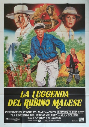 Leggenda del rubino malese, La - Italian Movie Poster (thumbnail)
