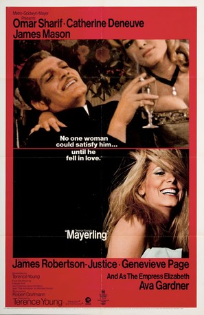 Mayerling - Movie Poster (thumbnail)