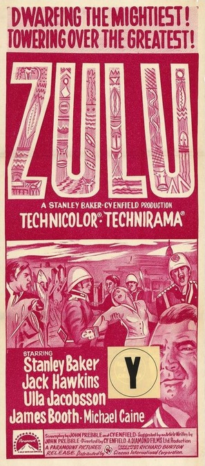 Zulu - Australian Movie Poster (thumbnail)