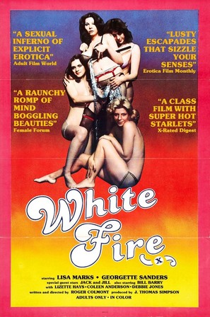 White Fire - Movie Poster (thumbnail)