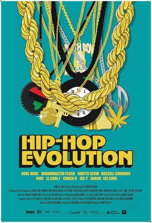 Hip-Hop Evolution - Canadian Movie Poster (thumbnail)