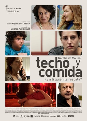 Techo y comida - Spanish Movie Poster (thumbnail)