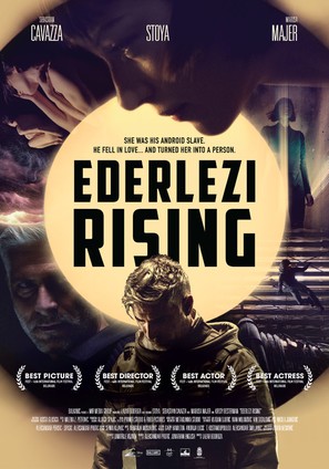 A.I. Rising - Serbian Movie Poster (thumbnail)