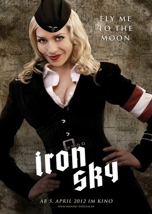 Iron Sky - German Movie Poster (thumbnail)