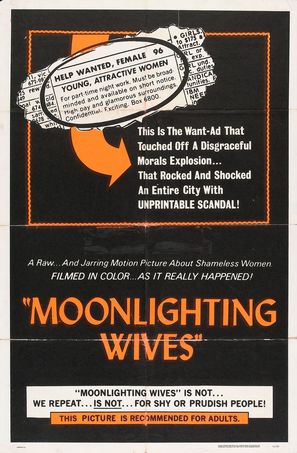 Moonlighting Wives - Movie Poster (thumbnail)
