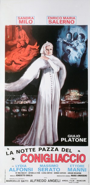 La notte pazza del conigliaccio - Italian Movie Poster (thumbnail)