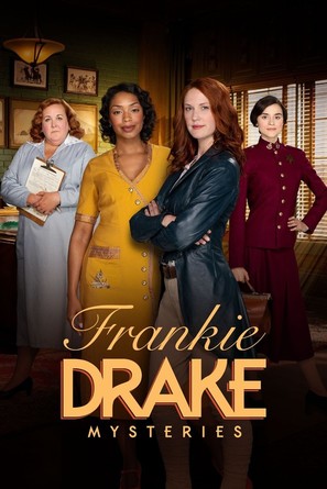 &quot;Frankie Drake Mysteries&quot; - Canadian Movie Cover (thumbnail)