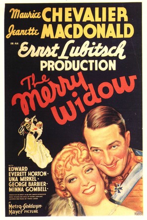 The Merry Widow - Movie Poster (thumbnail)