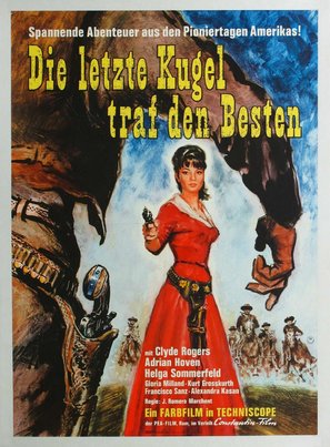 Aventuras del Oeste - German Movie Poster (thumbnail)