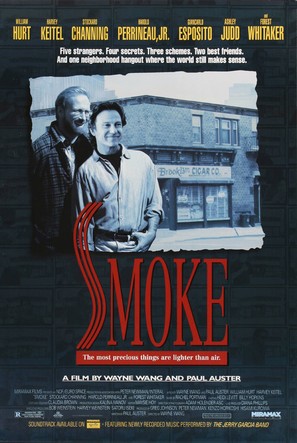 Smoke - Movie Poster (thumbnail)