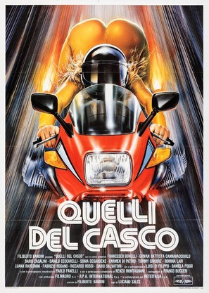 Quelli del casco - Italian Movie Poster (thumbnail)