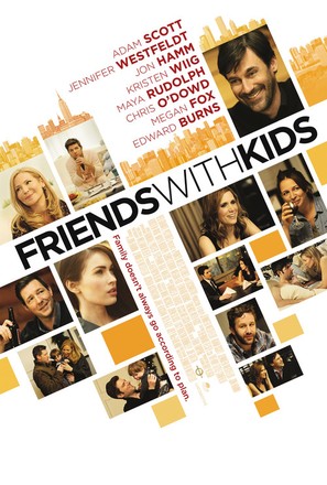 Friends with Kids - Movie Poster (thumbnail)