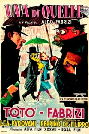 Una di quelle - Italian Movie Poster (thumbnail)