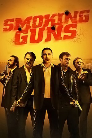 Smoking Guns - British Movie Poster (thumbnail)