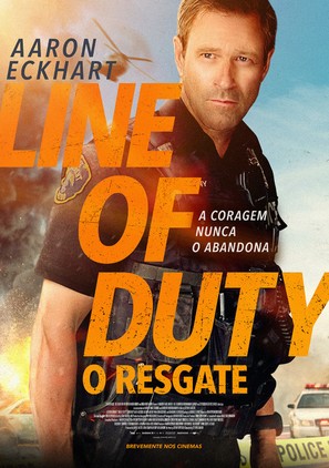Line of Duty - Portuguese Movie Poster (thumbnail)