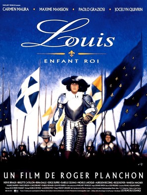 Louis, enfant roi - French Movie Poster (thumbnail)