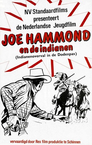 Indianenoverval in de Dodenpas - Dutch Movie Poster (thumbnail)