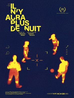 Il n&#039;y aura plus de nuit - French Movie Poster (thumbnail)