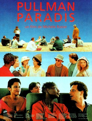 Pullman paradis - French Movie Poster (thumbnail)