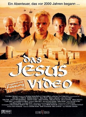 Das Jesus Video - German Movie Cover (thumbnail)