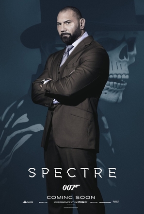 Spectre - Movie Poster (thumbnail)