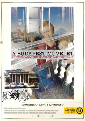 Operation Budapest - Hungarian Movie Poster (thumbnail)