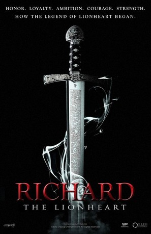 Richard: The Lionheart - Movie Poster (thumbnail)