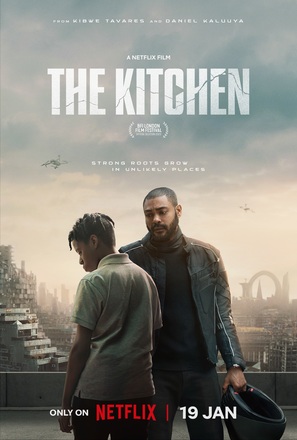 The Kitchen - British Movie Poster (thumbnail)