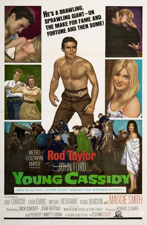 Young Cassidy - Movie Poster (thumbnail)