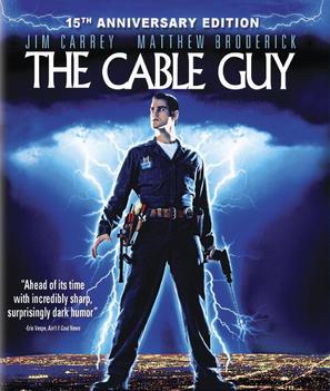 The Cable Guy - Blu-Ray movie cover (thumbnail)